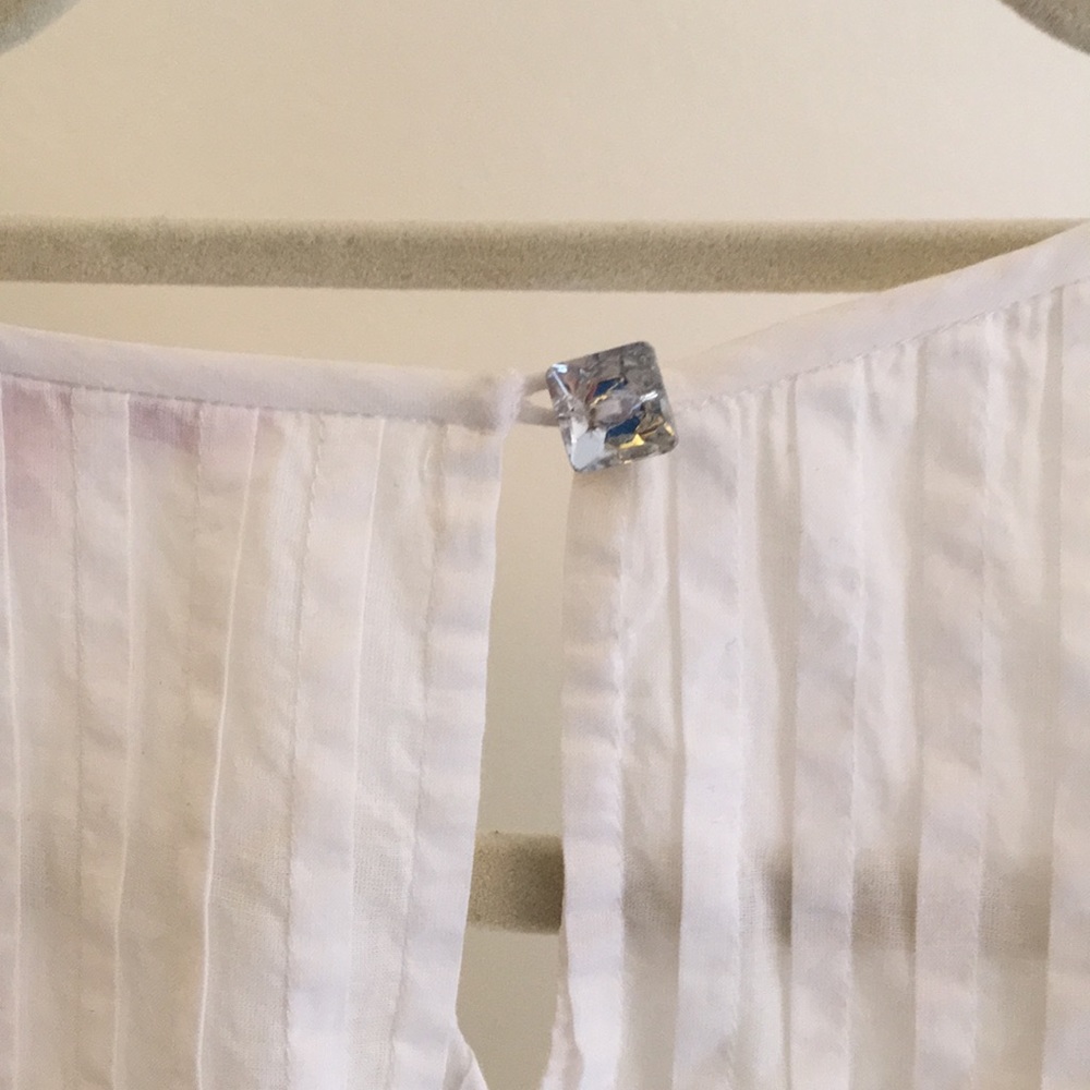 💎Rebecca Taylor Crystal top with pockets💎 - Picture 7 of 8